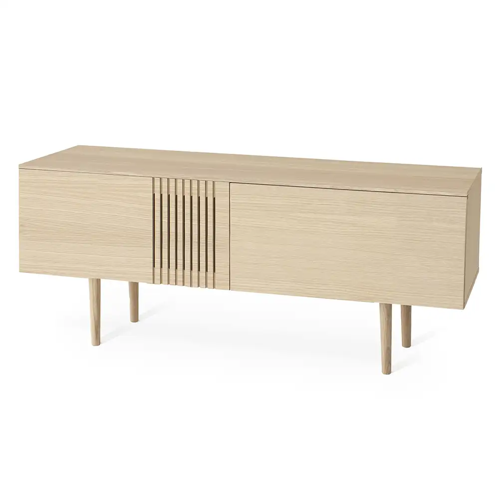 Torkelson, Joel TV-Bank 120 cm Eiche weiß geölt