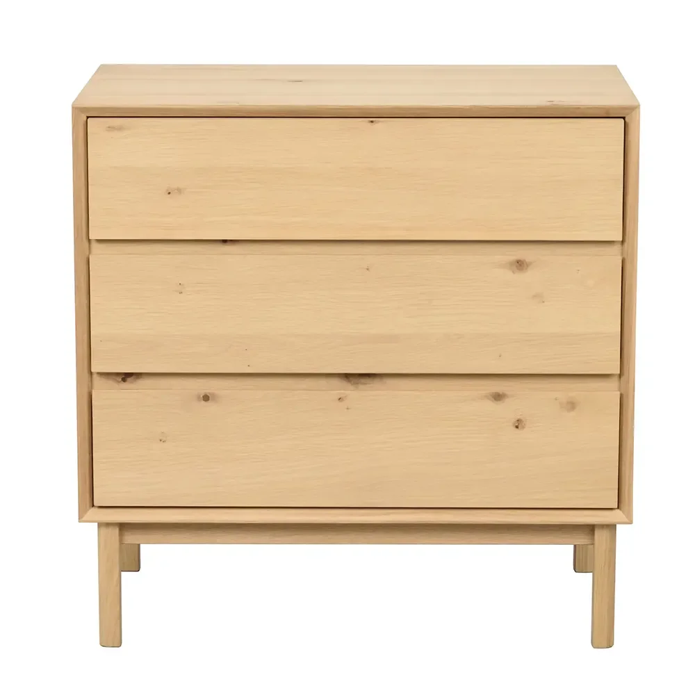 Rowico Home, Mackay Kommode 75x45 cm Eiche
