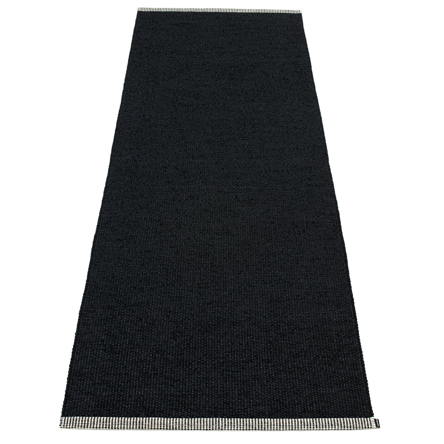 Pappelina, Mono Teppich 85x260 cm black