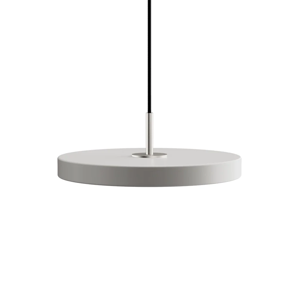 UMAGE - Asteria Pendelleuchte Mini Mist/Steel Top