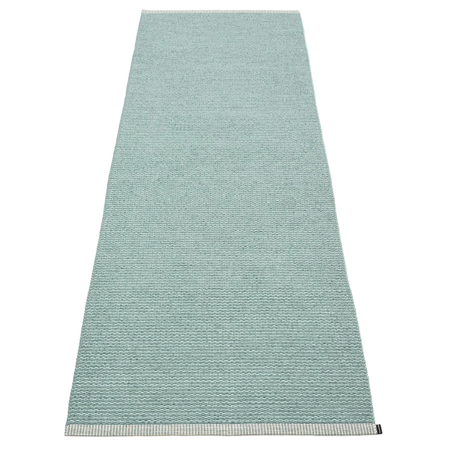 Pappelina, Mono Teppich 70x200 cm haze / pale turquoise