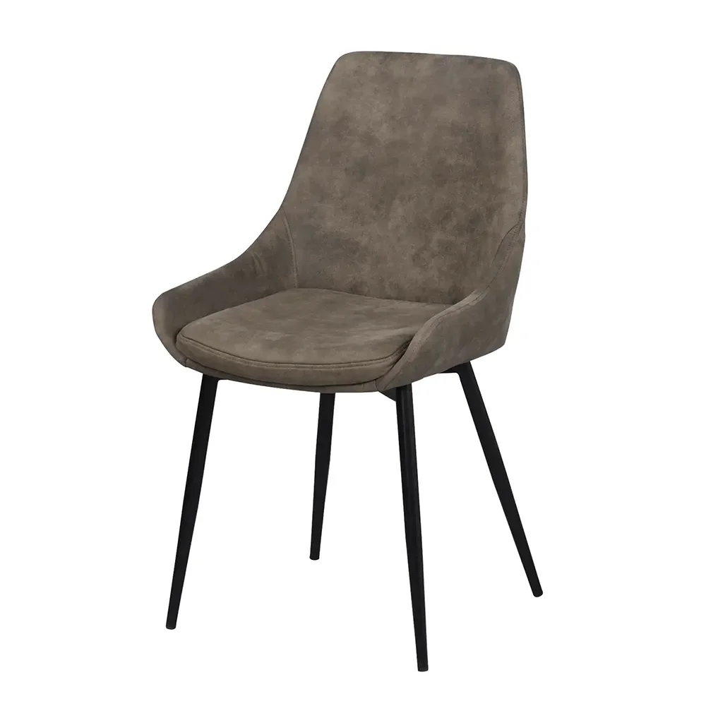 Rowico Home, Sierra Esszimmerstuhl taupe microfiber