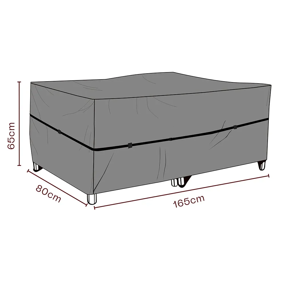 Brafab, Möbelschutzhülle Sofa 165x80x65 cm Premium