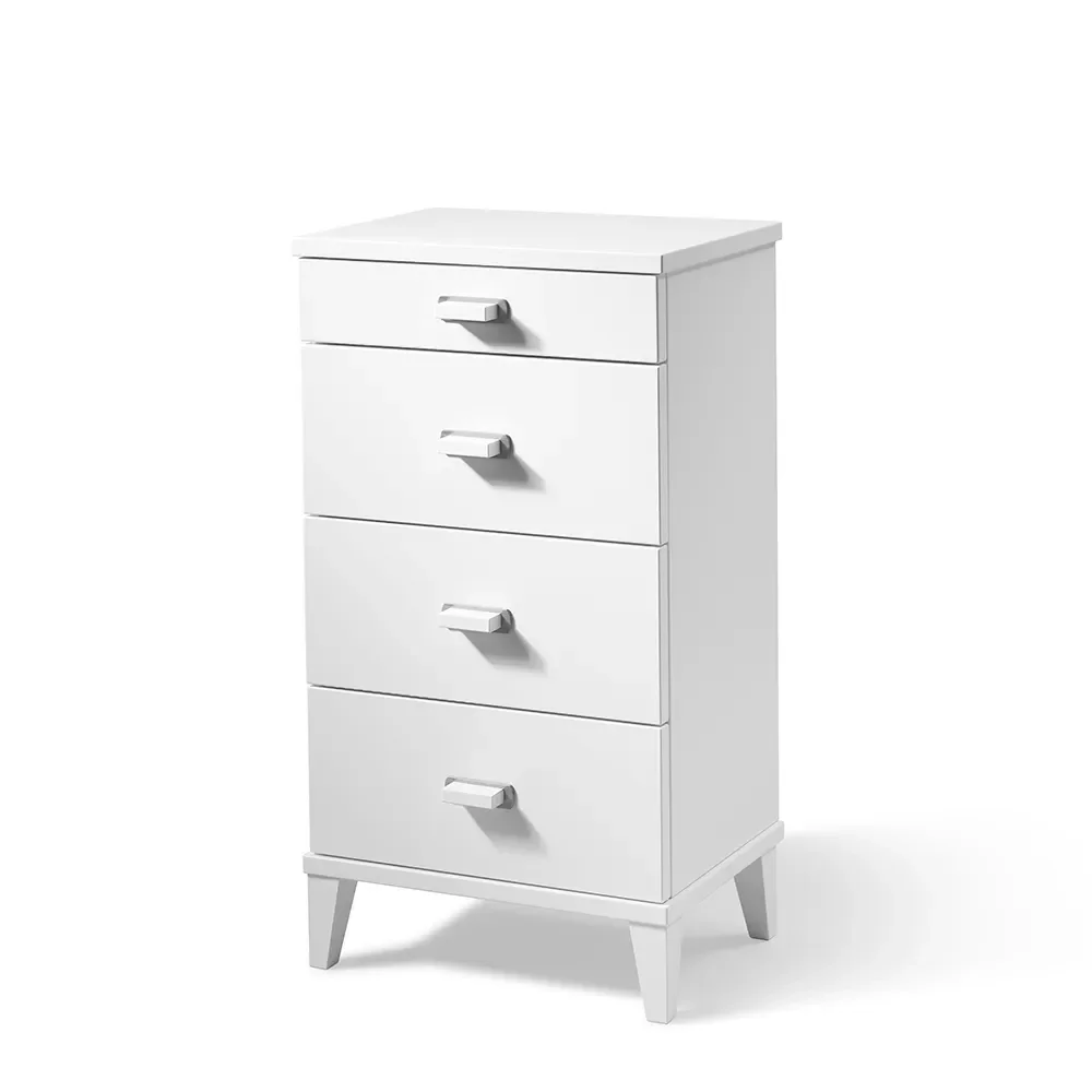 Oscarssons Möbel, Malva Kommode H76 B40 Weiß lackiert