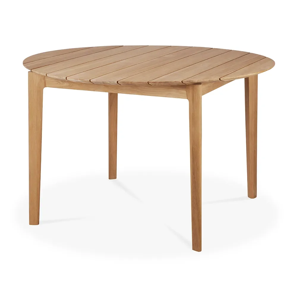 Ethnicraft, Buche Esstisch Ø125 cm Teak