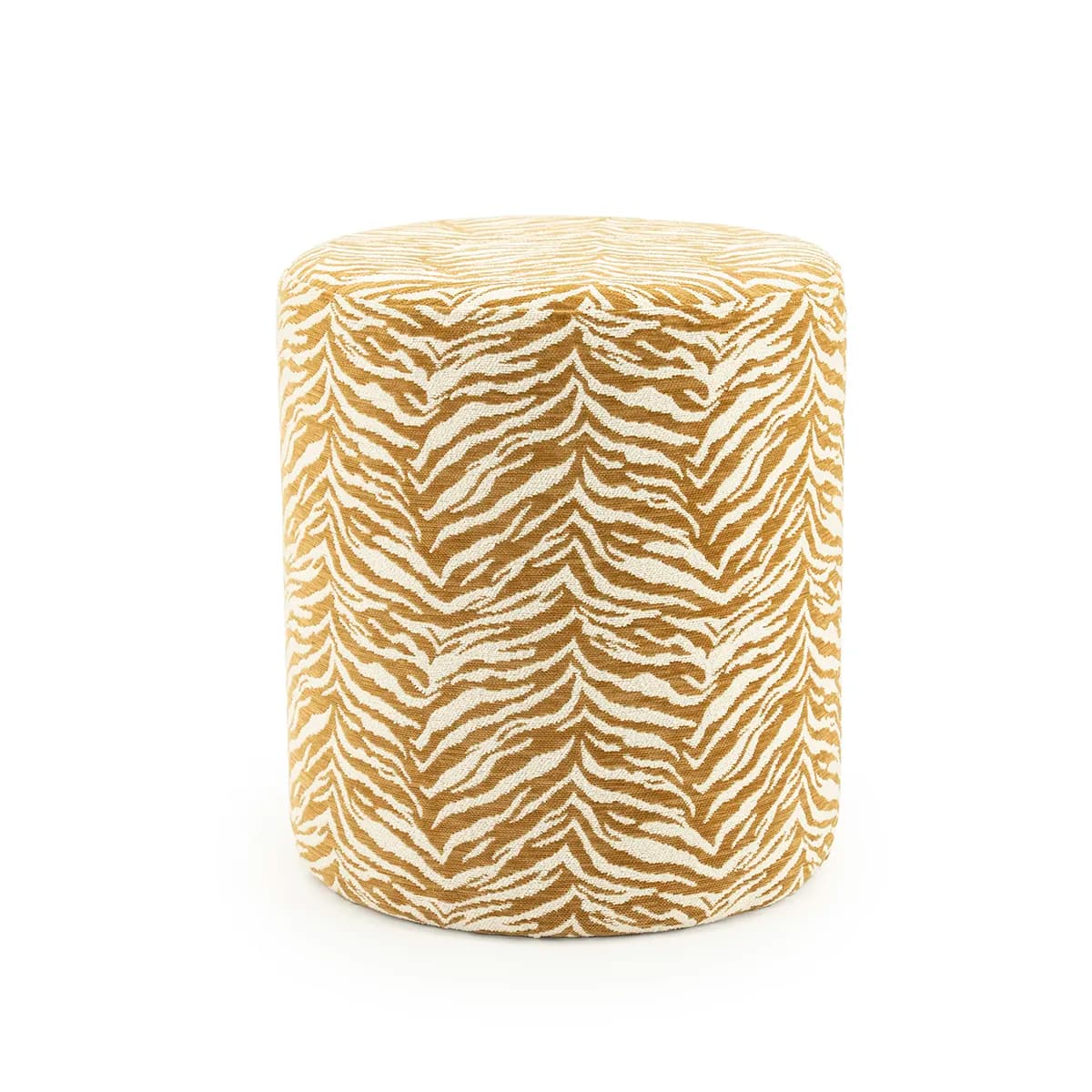 By-Boo, Hocker Tigra Mustard H42 cm