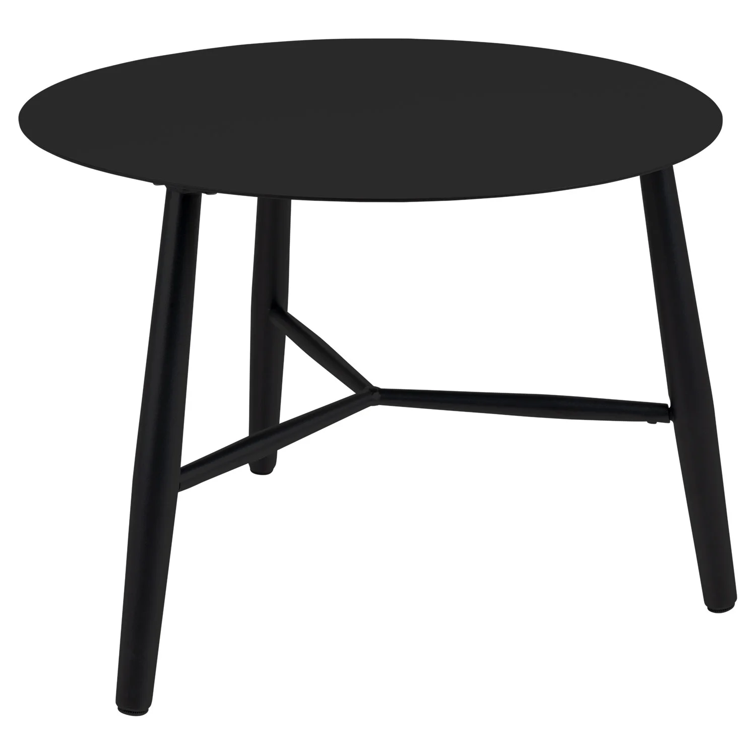 Brafab, Vannes Couchtisch 60 cm schwarz
