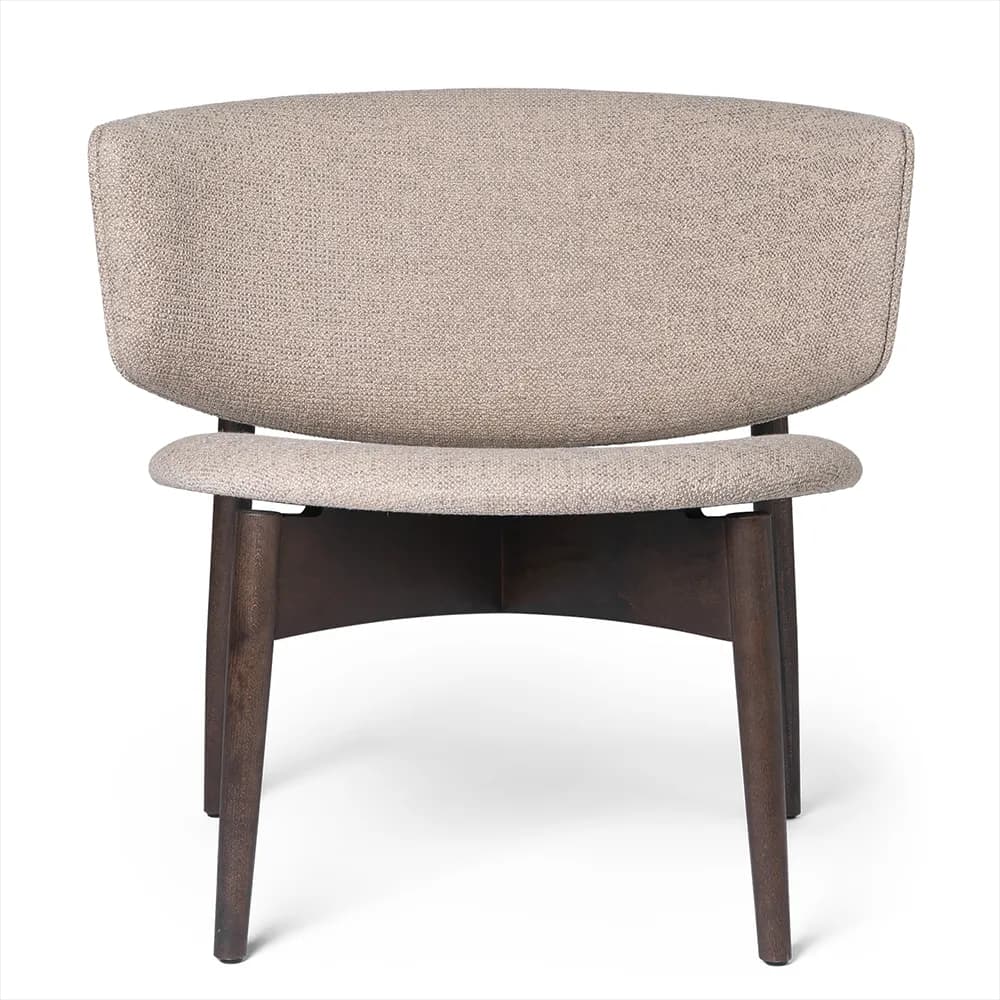 Ferm Living, Herman Lounge Sessel Boucle - Beech/Sand