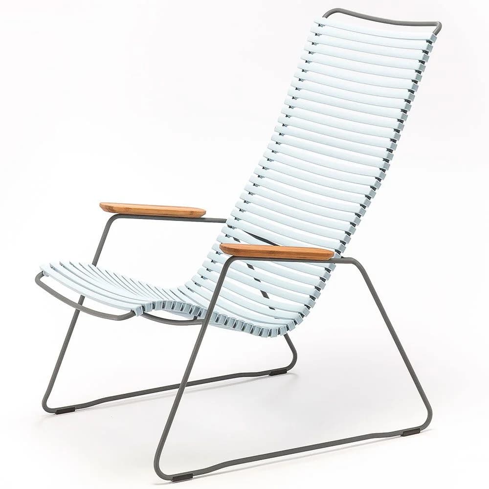 Houe, Click Lounge Chair hellblau