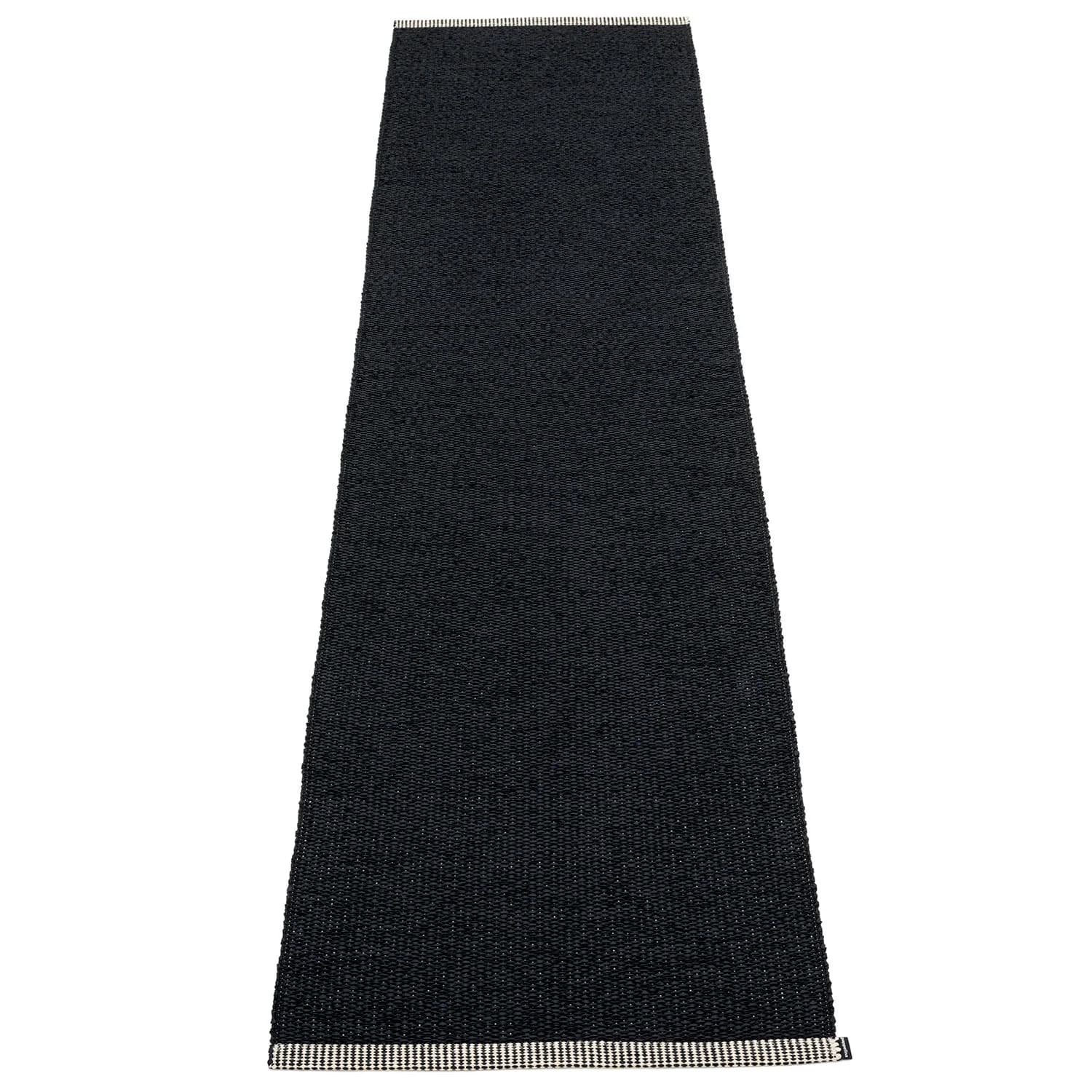 Pappelina, Mono Teppich 60x250 cm black