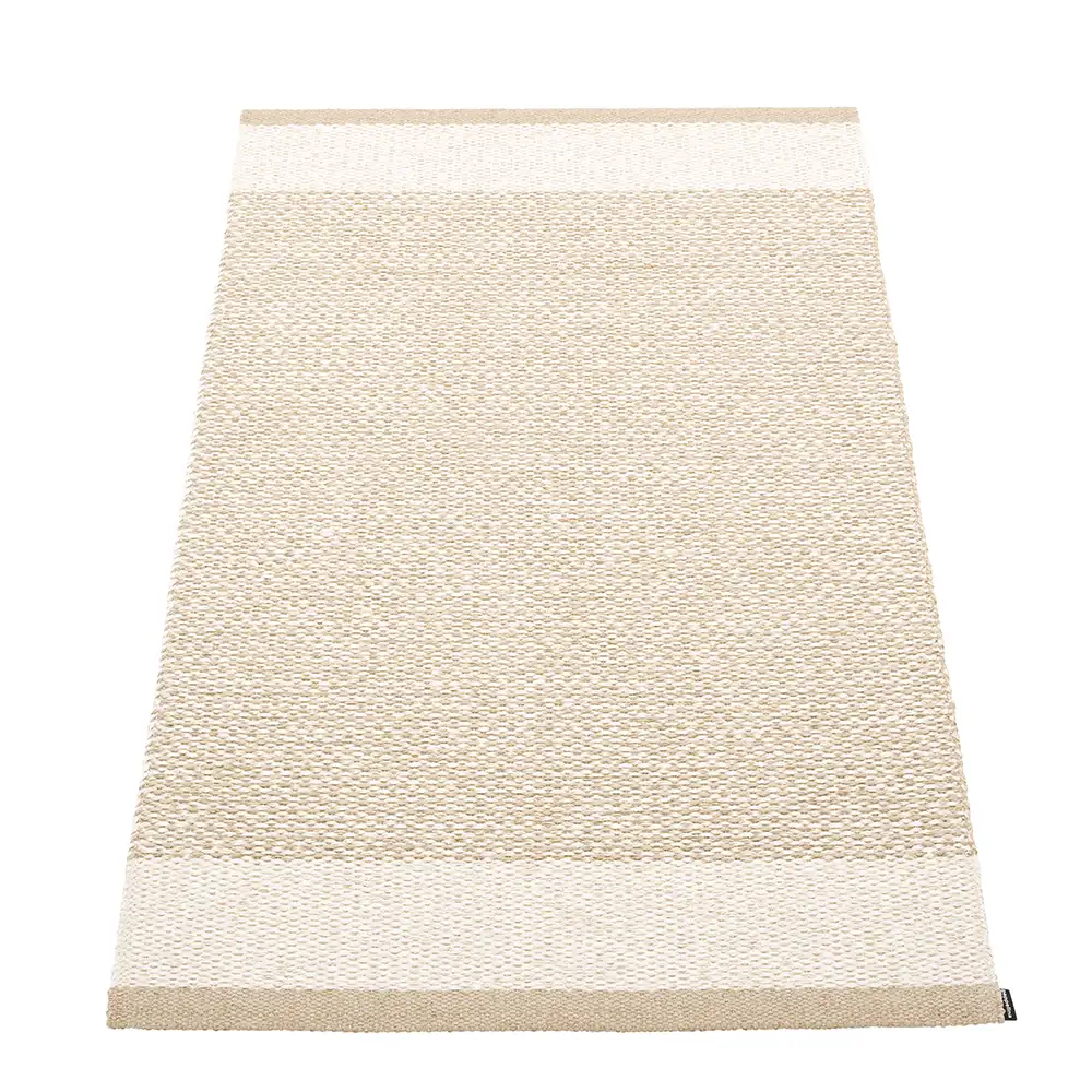 Pappelina, Edit Teppich 70x120 cm Beige/Vanilla