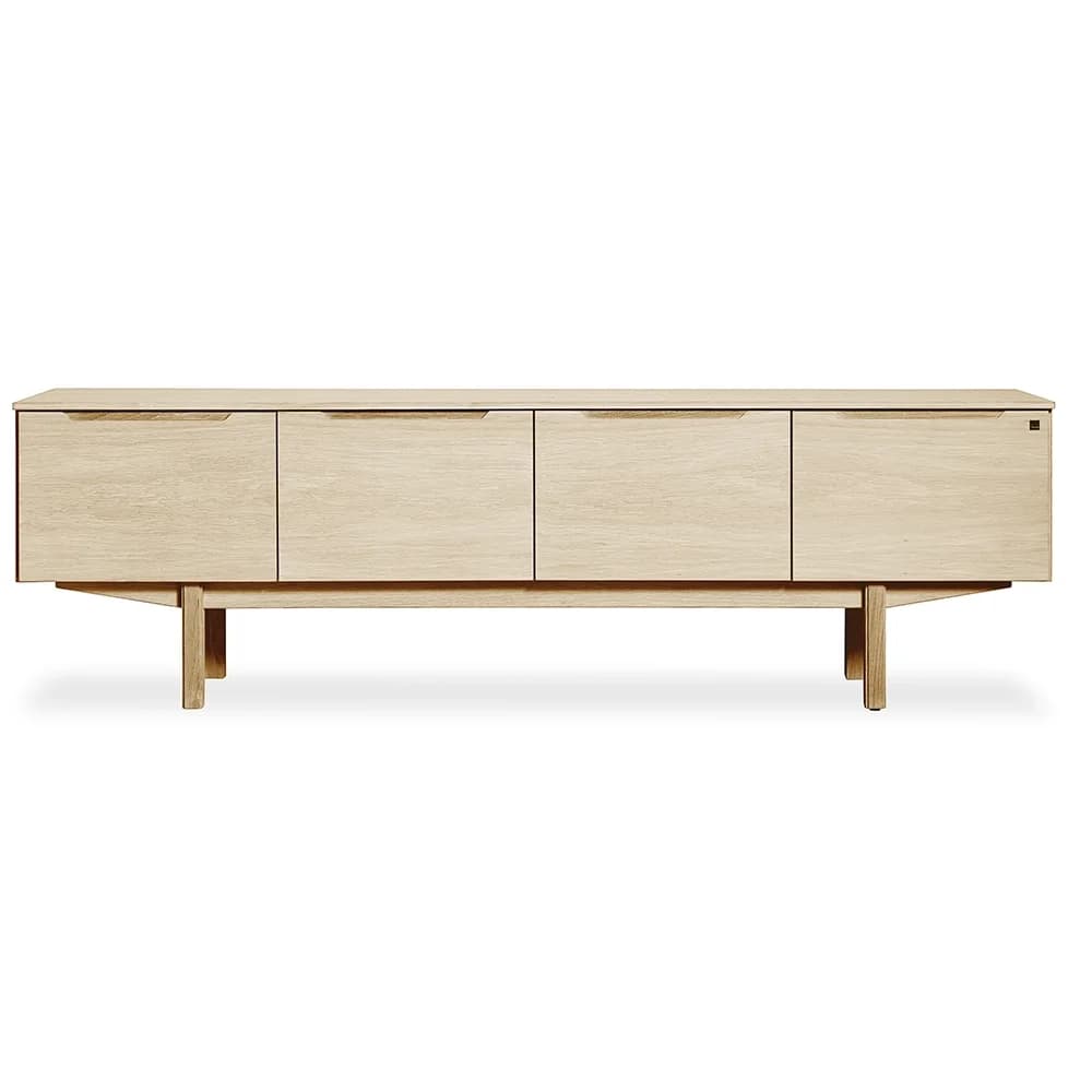 Skovby, Sm305 Tv-Bank Eiche Naturöl 194X40X58Cm