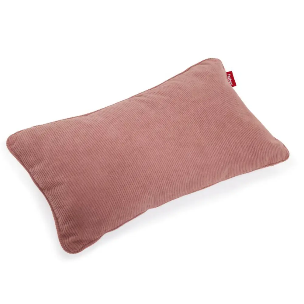 Fatboy, recycled king dekoratives Kissen cord soft pink