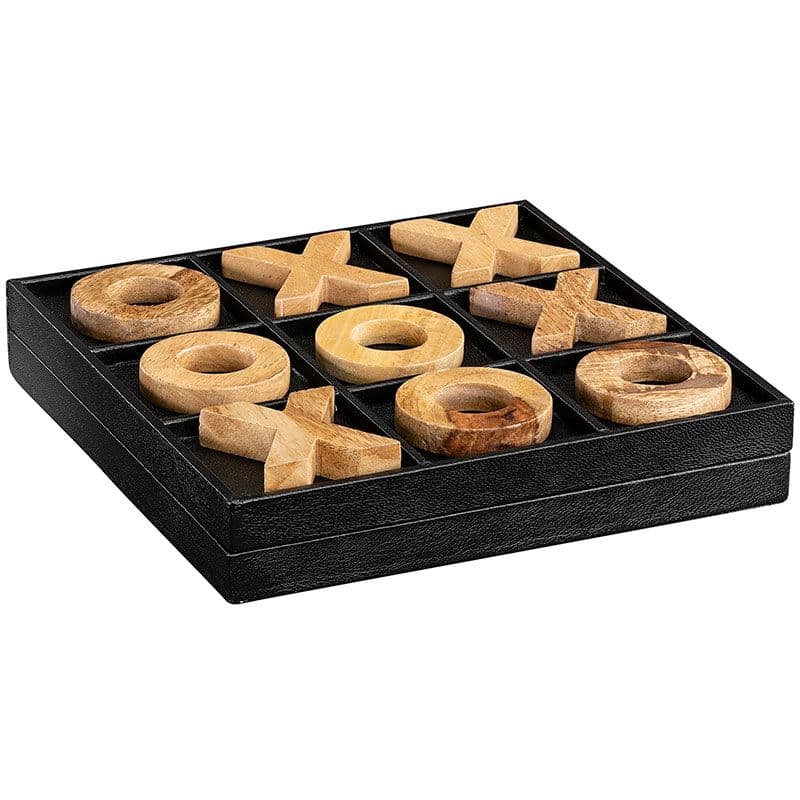 Mendoza Tic-Tac-Toe Black