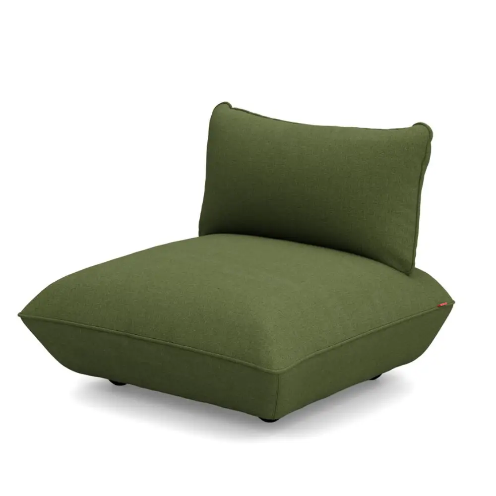 Fatboy, sumo sofamodul boucle recycled leaf green