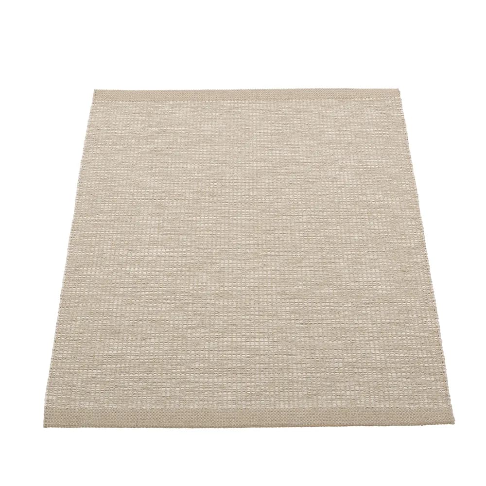 Pappelina, Sam teppich 70 x 90 cm Dark Linen/Linen