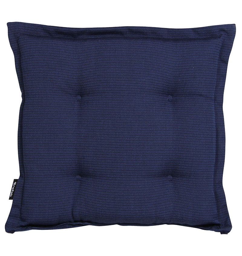 Brafab, Florina Sitzkissen 41x41 cm Blau