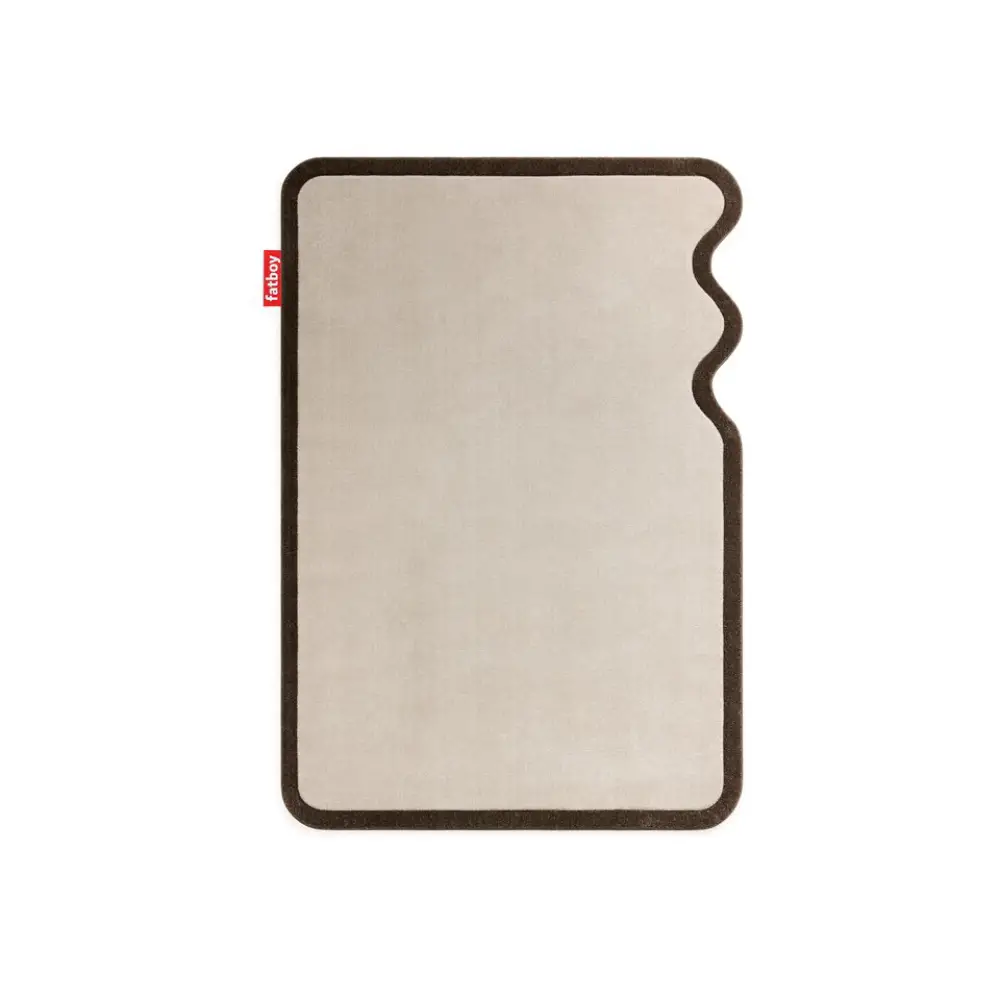 Fatboy, Teppich petit not straight creme-brown