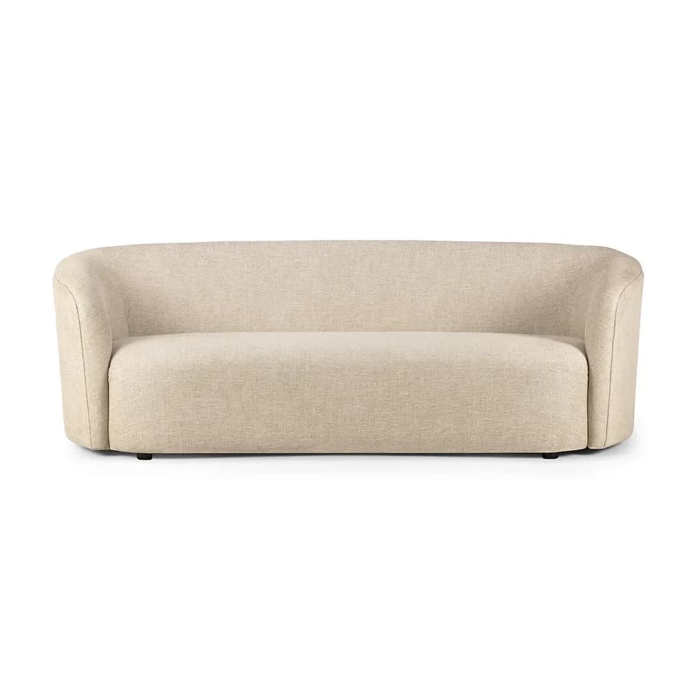 Ethnicraft, Ellipse 3-Sitzer-Sofa Oatmeal
