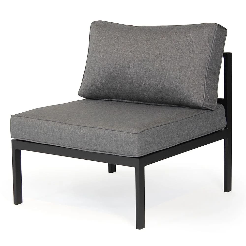 Brafab, Leone Mittelteil schwarz/grau Aluminium