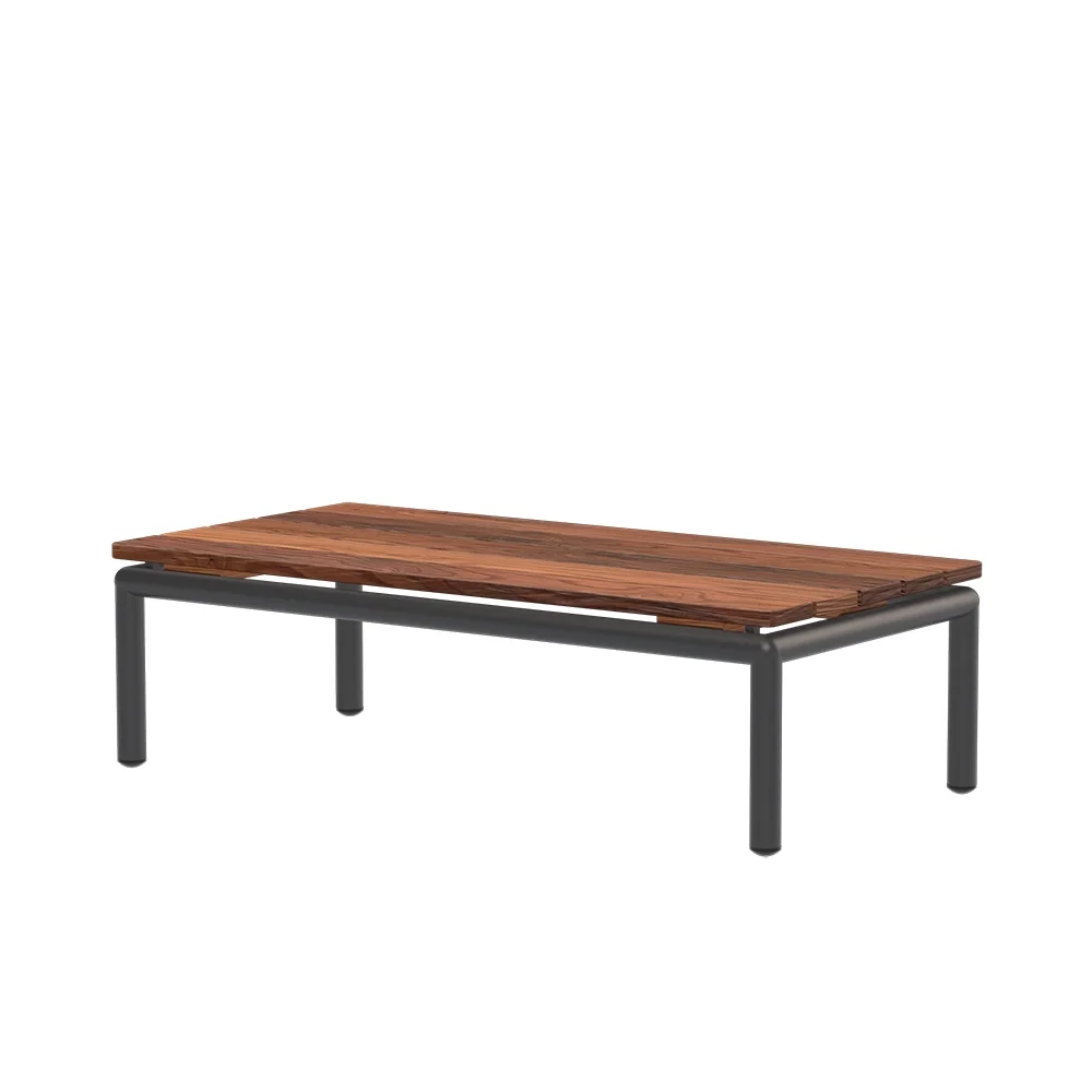 Houe, LEVEL / LEVEL 2 Beistelltisch 81x40 cm Esche/Grau