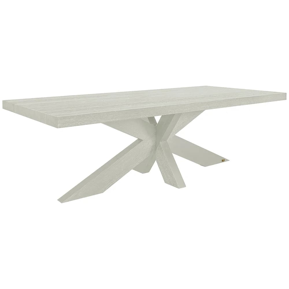 Artwood, HUNTER Esstisch, 240×110 cm – Elfenbeinnebel