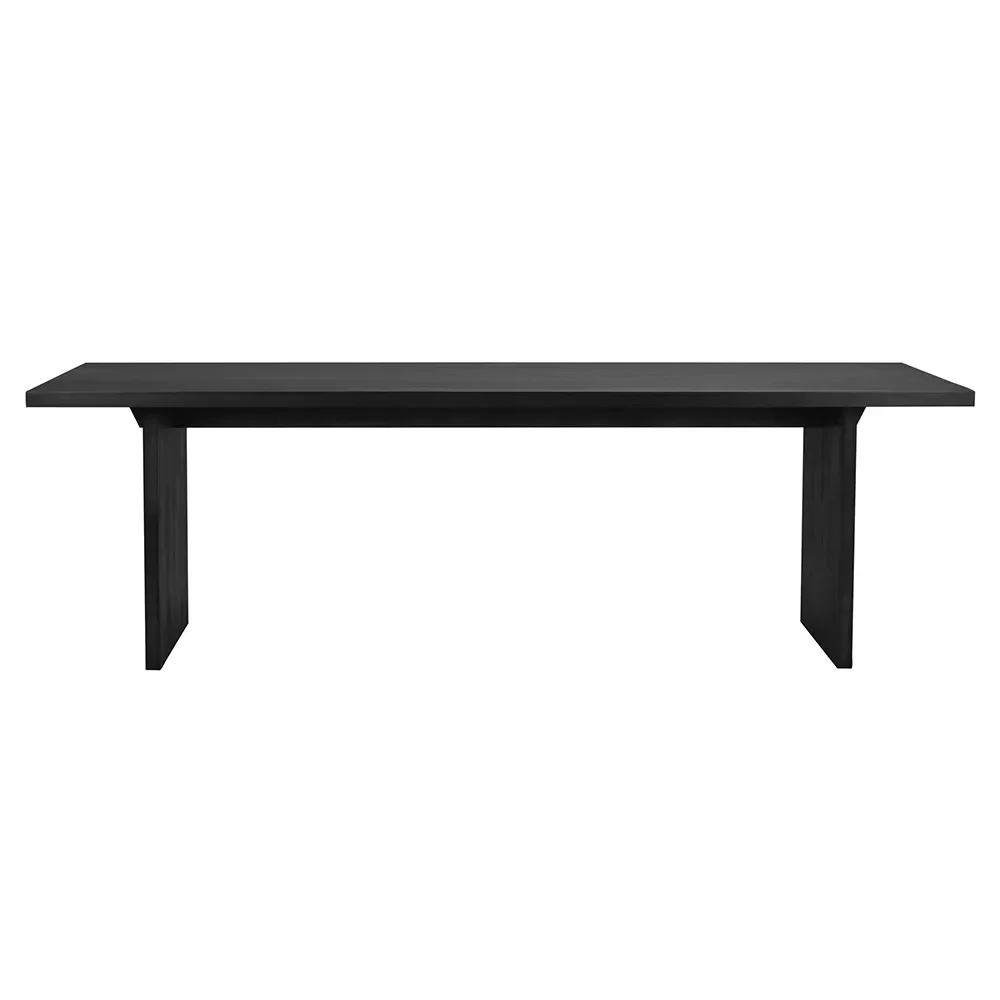 Rowico Home, Emmett Esstisch 240 svart ask