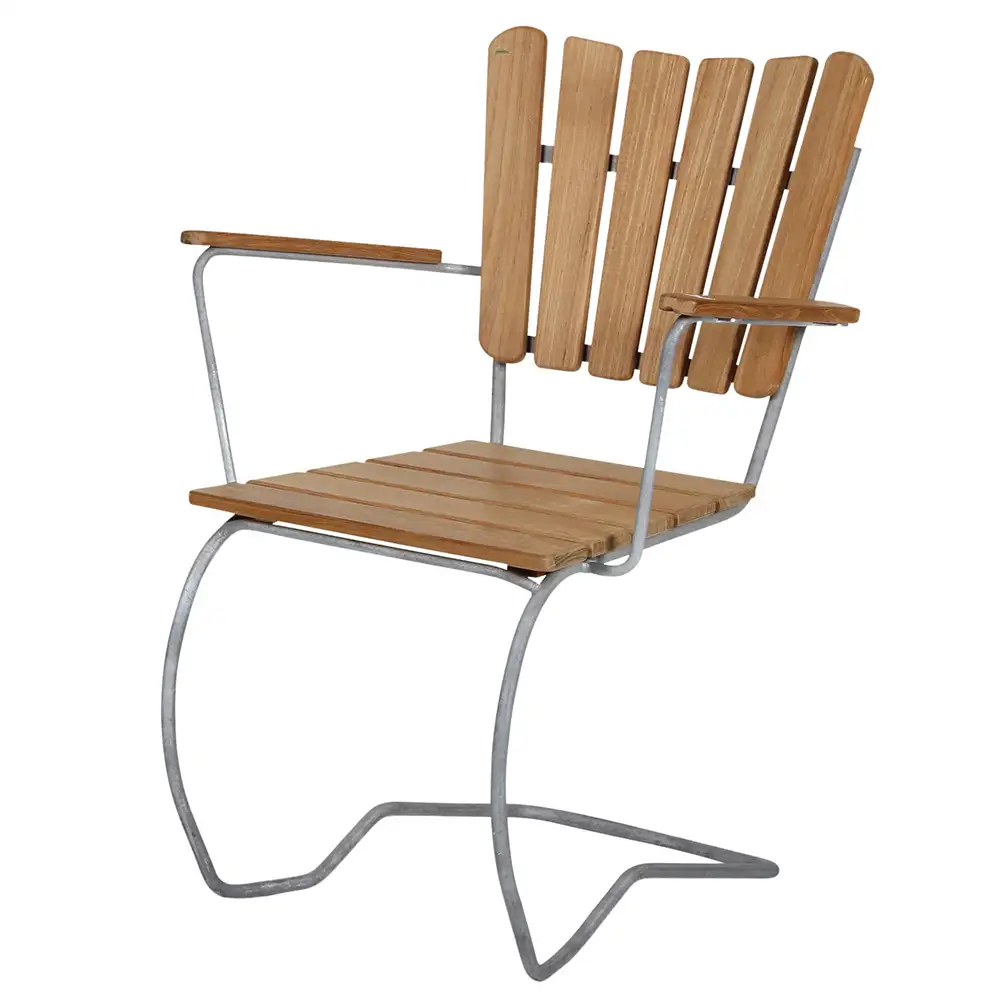 Brafab, 56:an Sessel Geflecht/Teak