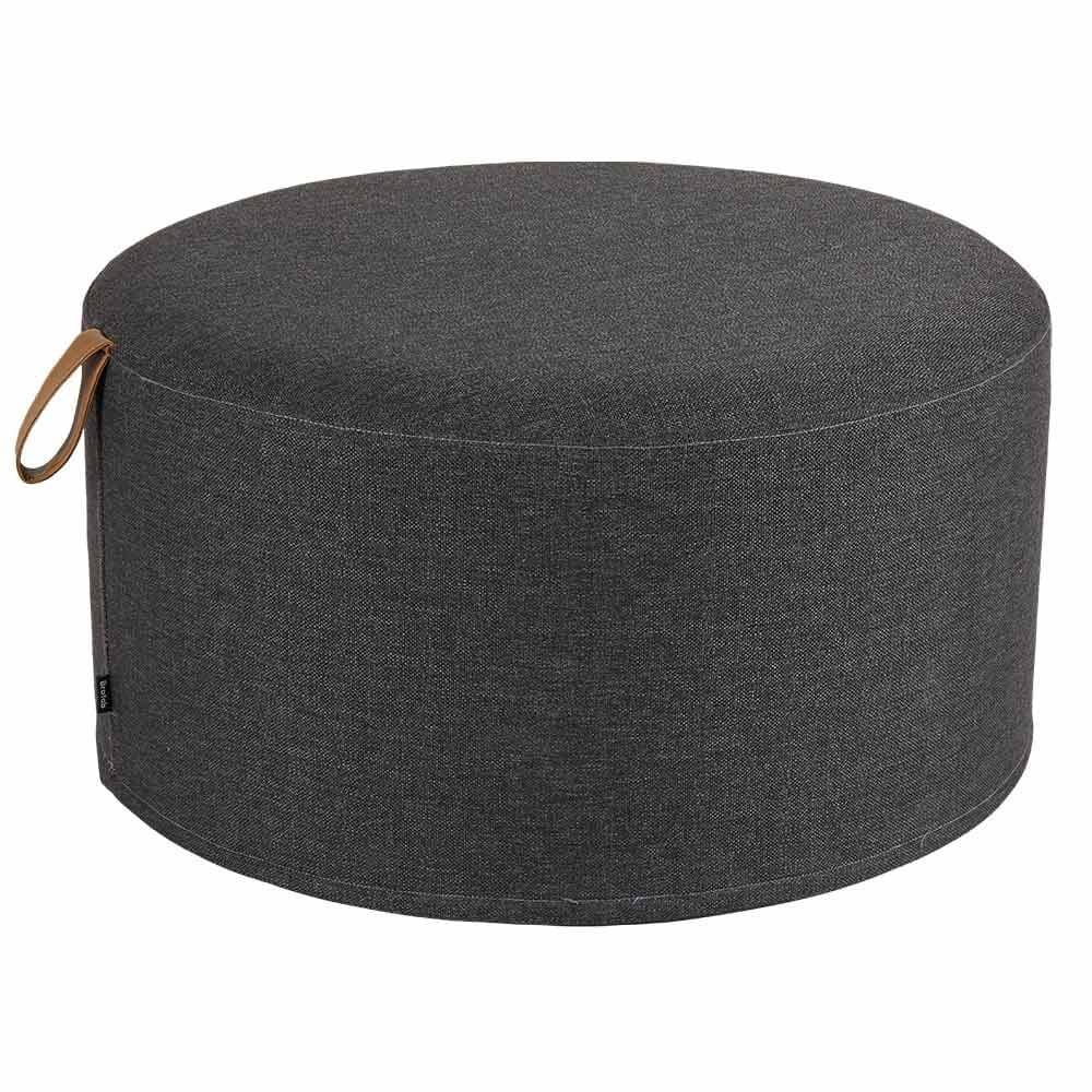 Brafab, Kotte puff fast schwarz
