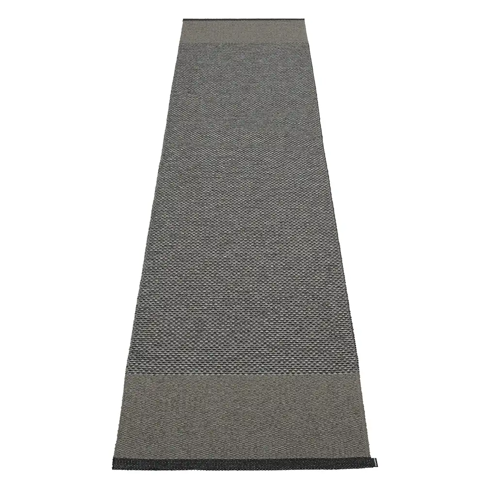 Pappelina, Edit Teppich 70x300 cm Black