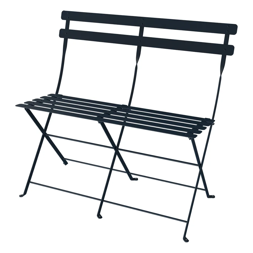 Fermob, Bistro 2-sitzer-sofa Deep blue
