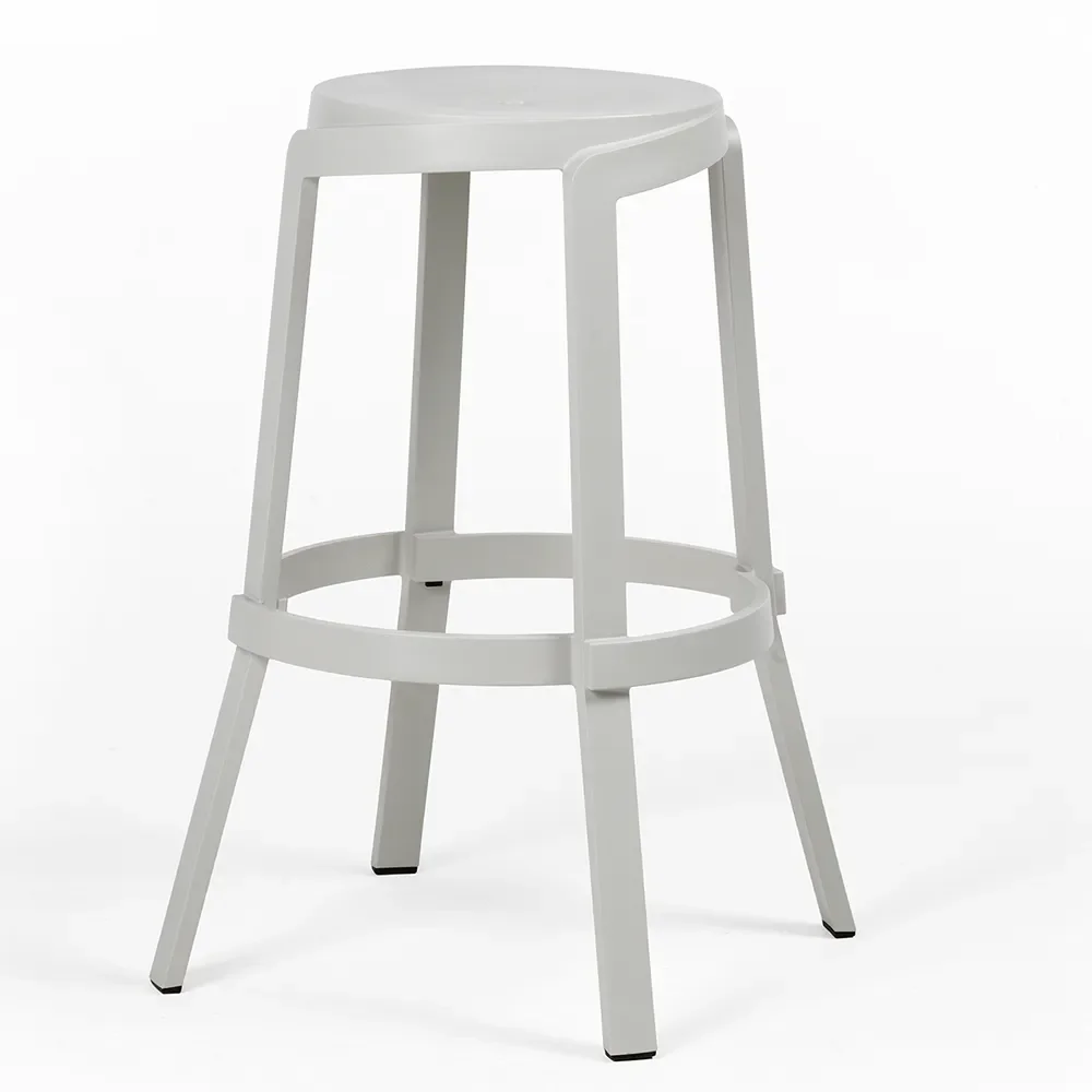 Nardi, Stapelbarhocker Maxi Gesso