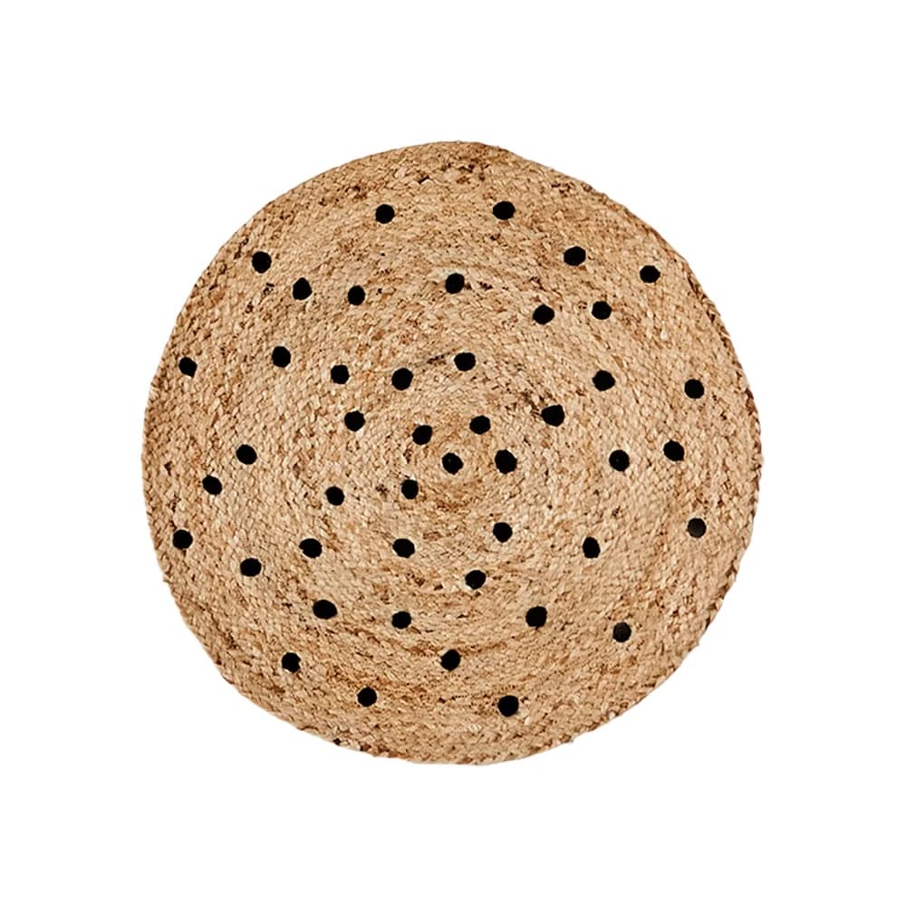Affari of Sweden, JUNI Teppich Jute Ø60 cm
