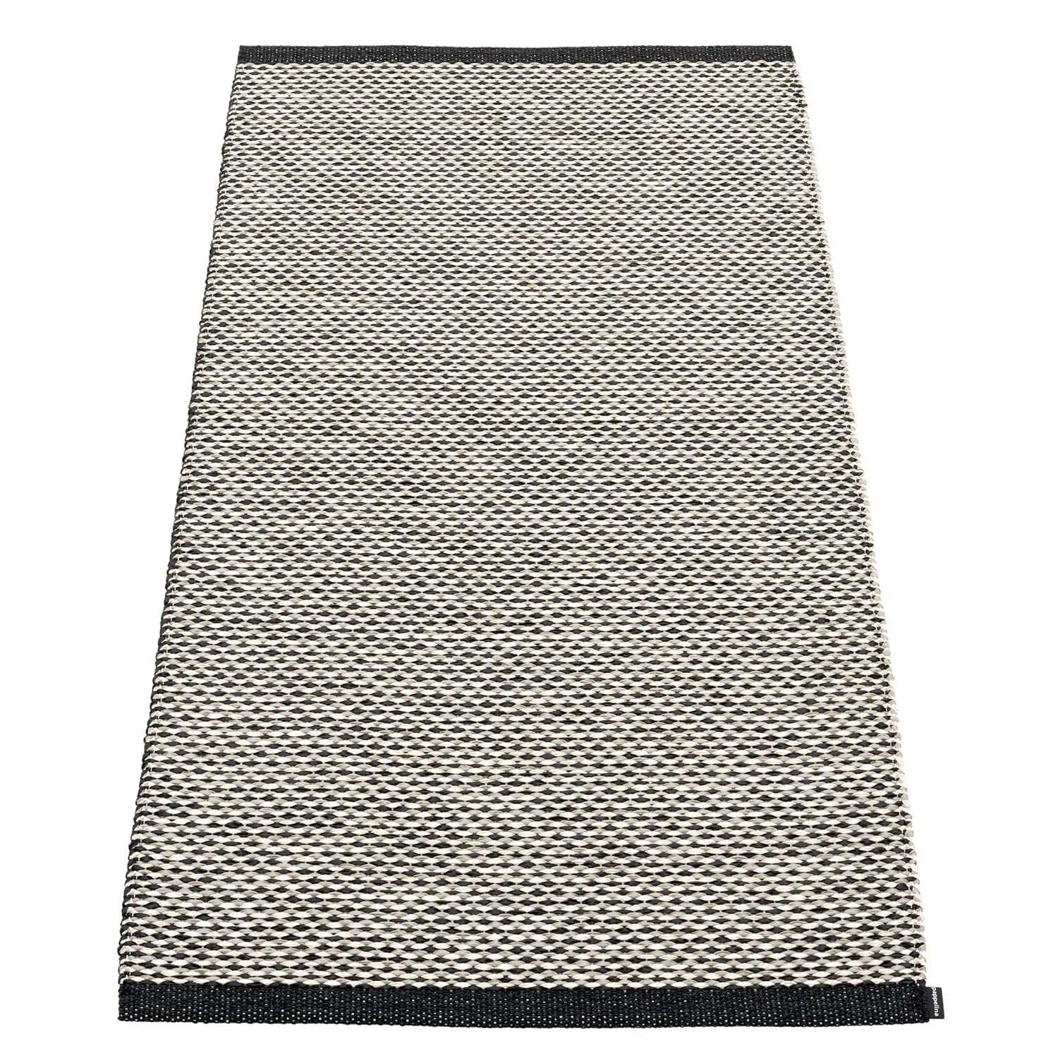Pappelina, Effi Teppich 60x125 cm black
