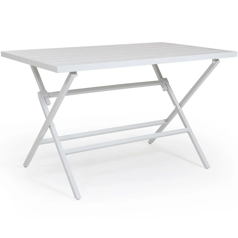 Brafab, Wilkie Klapptisch 72x120 cm weiß