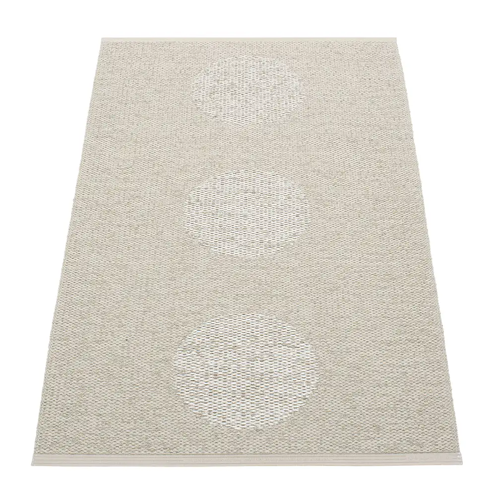 Pappelina, Vera 2.0 Teppich 70x120 cm Linen