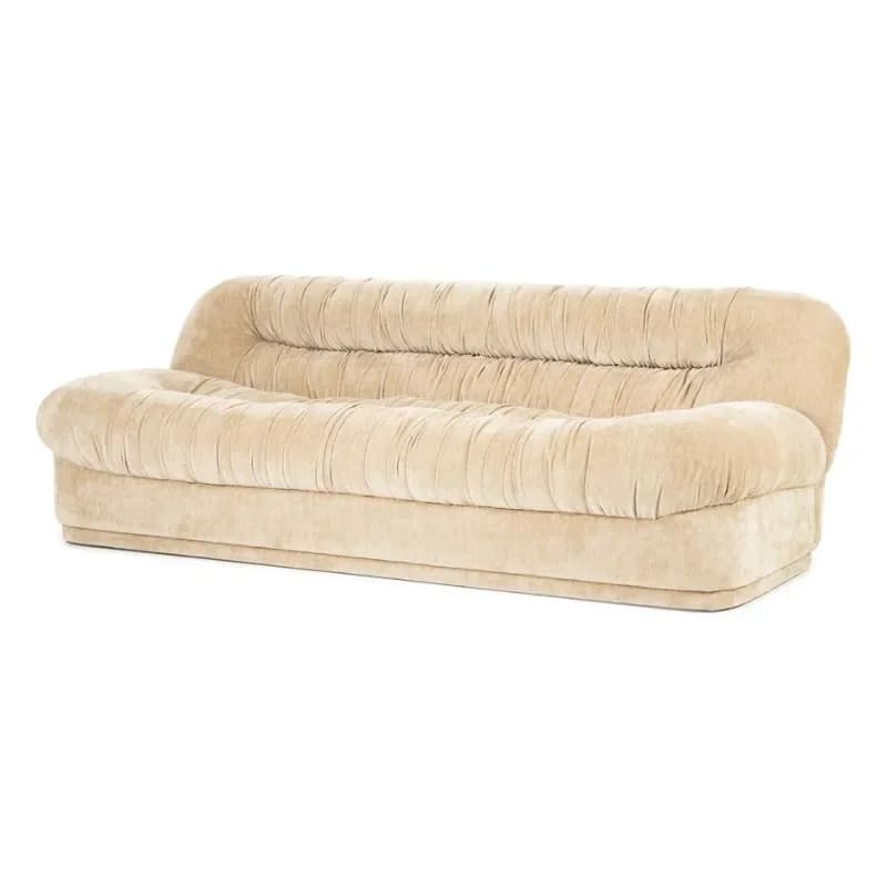 By-Boo, Sofa Nook - beige 218x96x72 cm