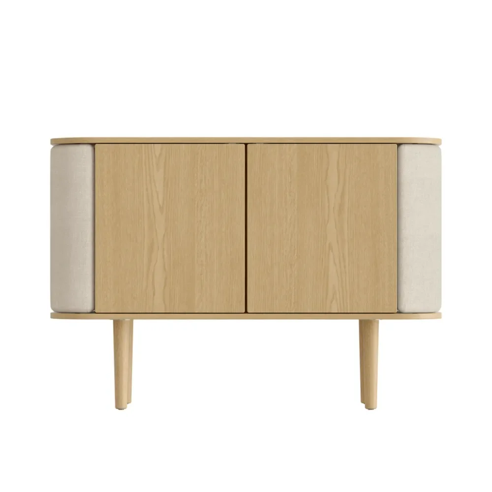 Umage, Treasures 2-türiger Schrank Eiche/white sands