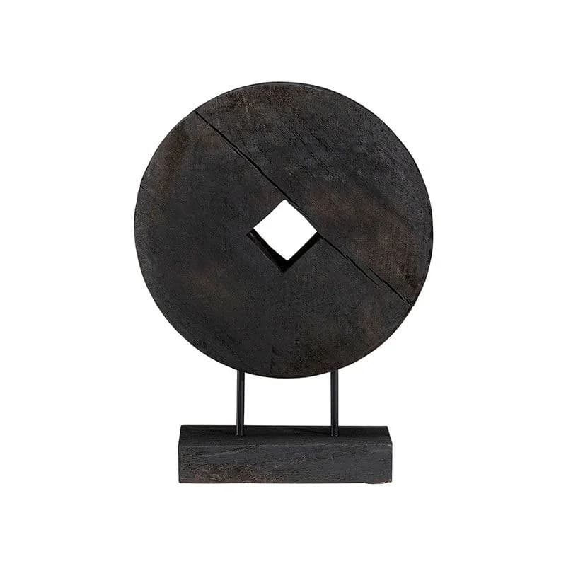 Troya Decoration Black