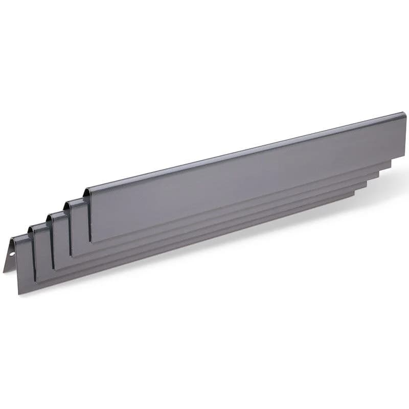 Weber, Flavourizer Bars Porzellan Emaille Spirit 300/Genesis Silber 57 cm