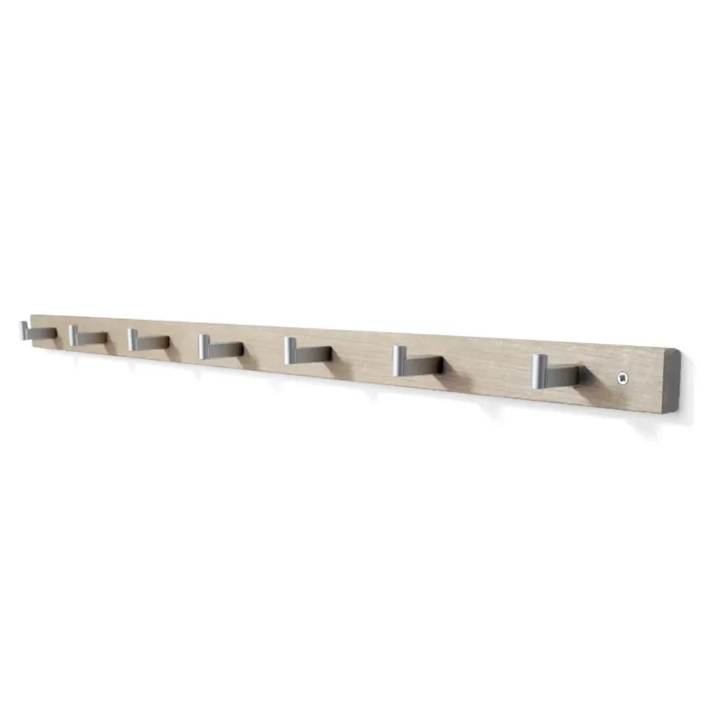 Torkelson, Zitti Knopfleiste 82 cm Eiche weiß geölt