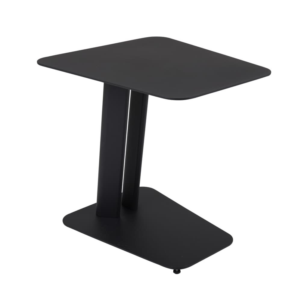 Brafab, Slide Beistelltisch 50x45– schwarz