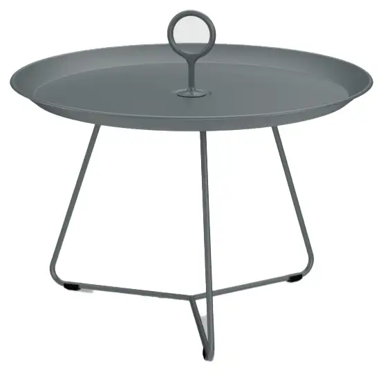 Houe, Eyelet beistelltisch 57,5 cm Dunkelgrau