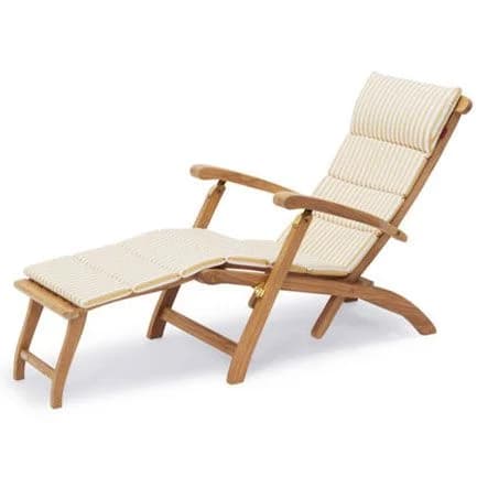Skagerak, Reifensitzkissen Barriere Golden Yellow Stripe