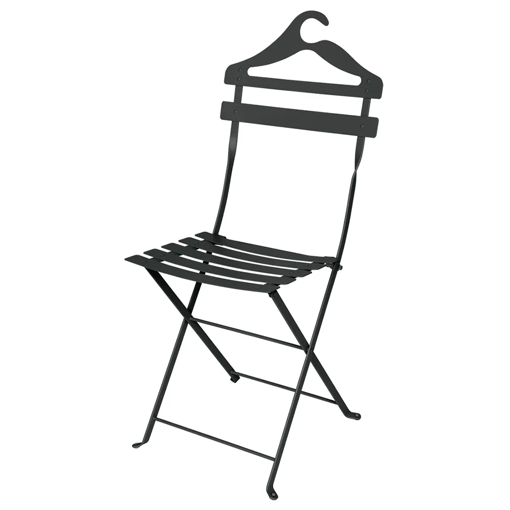 Fermob, Bistro valet stuhl Anthracite
