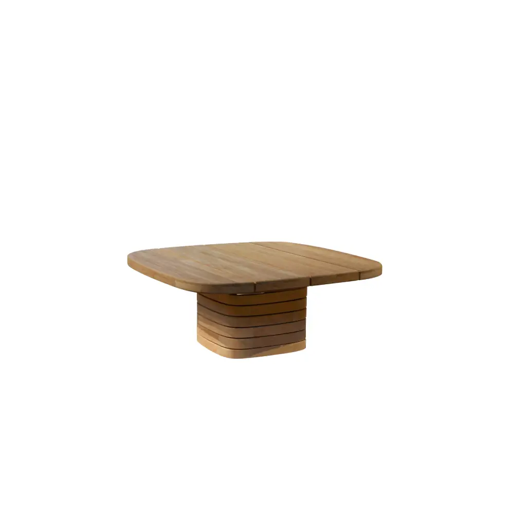 Cane-line, Mellow couchtischgestell kvadratisk f/bordsskiva 90x90 cm Teak