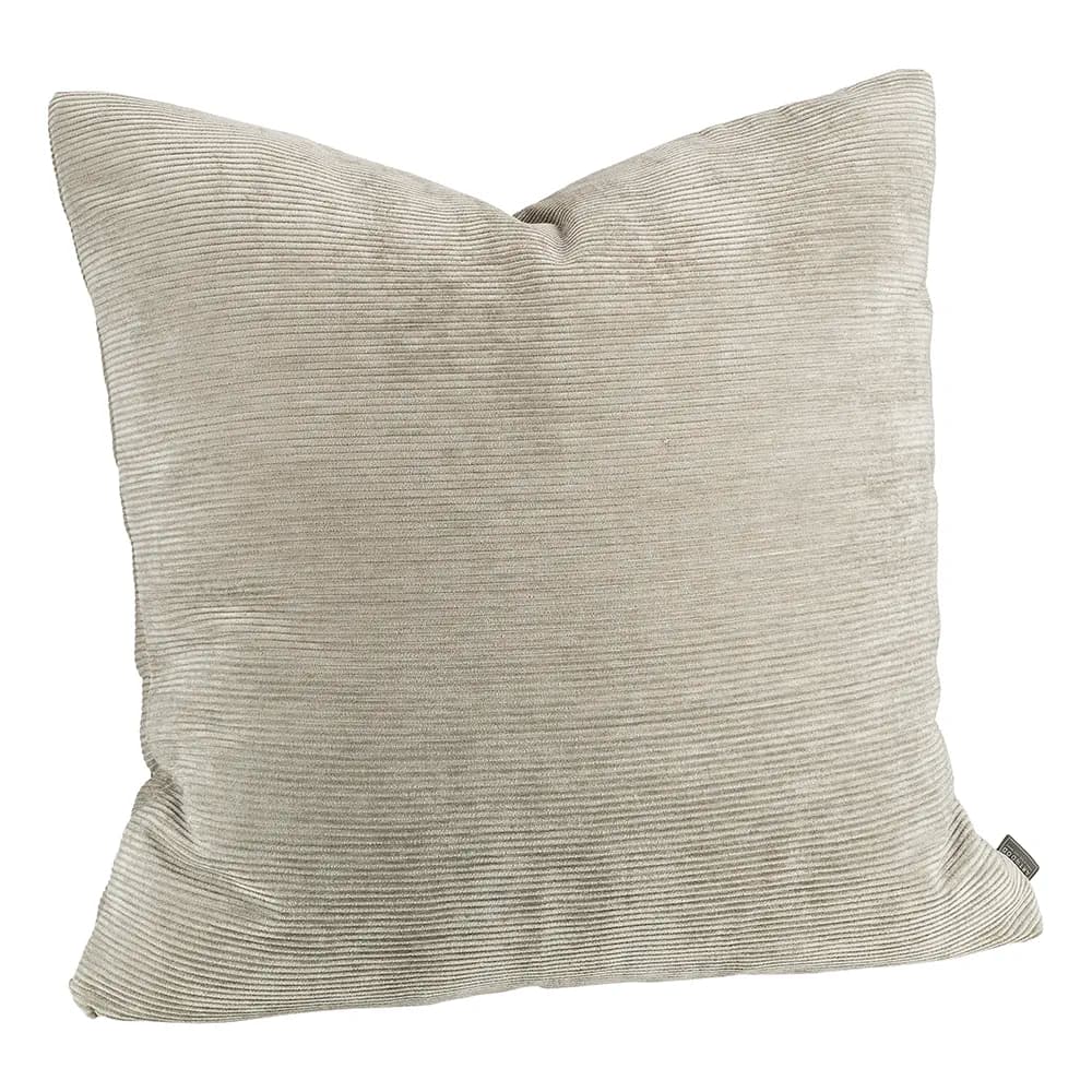 Artwood, Kissenbezug Soft Cord sandy grey 50x50 cm
