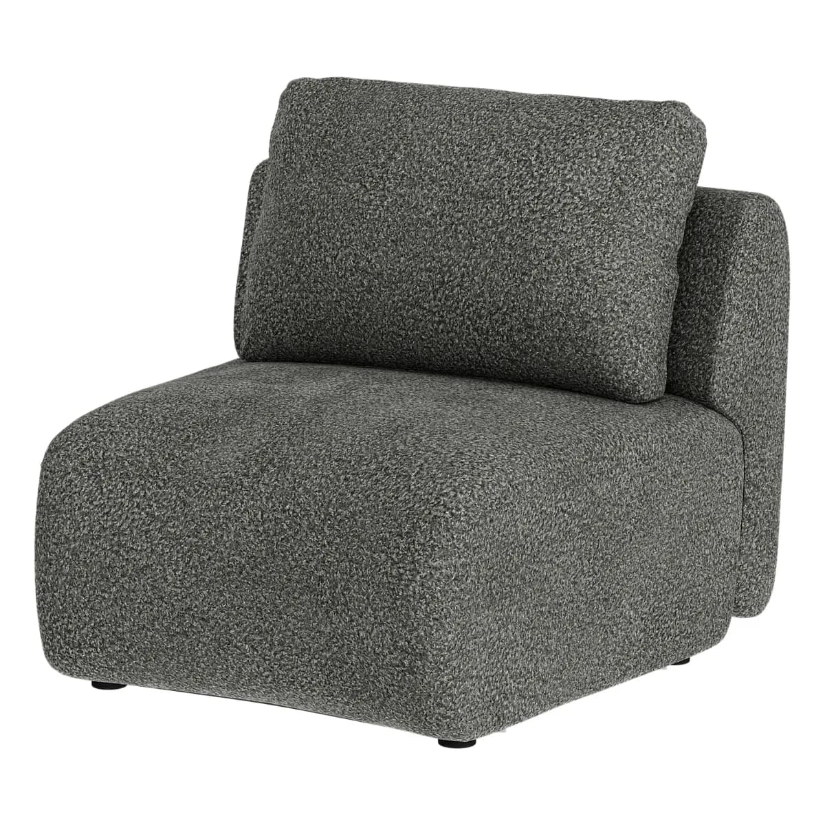 Artwood, Dixon abgerundetes Mittelmodul Vega charcoal