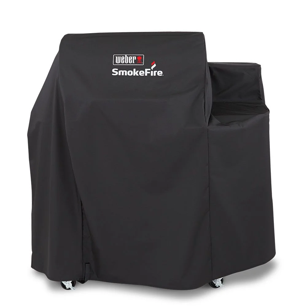 Weber, Smoke Fire Premium Abdeckung für ex4 Pelletgrill