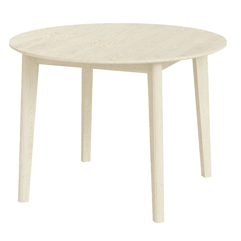 Skovby, Sm120 Tisch Eiche Massiv Weißöl 102X74Cm